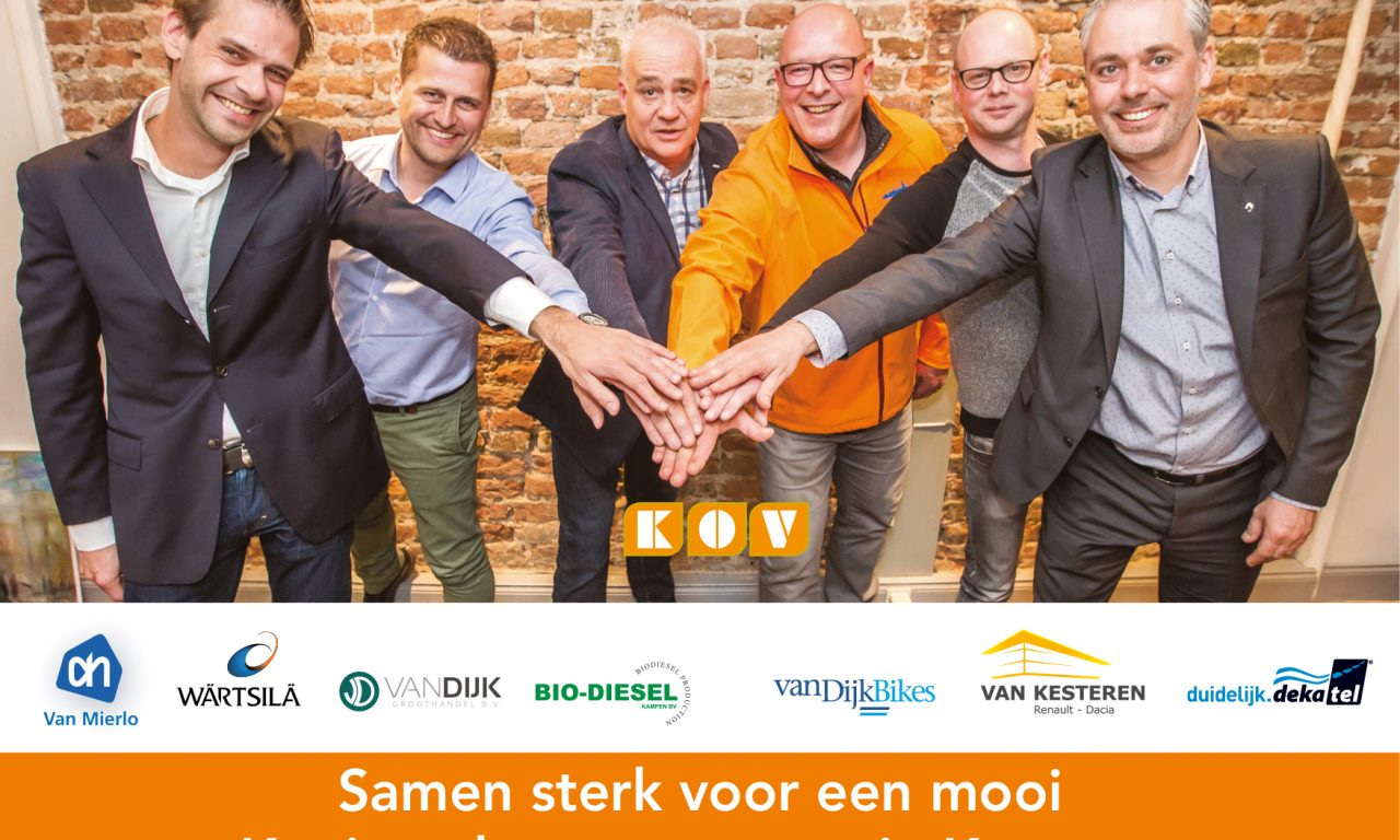 Samen sterk voor een mooi Koningsdagprogramma