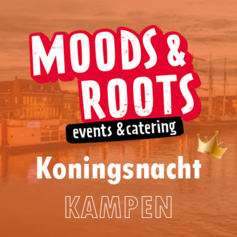 Moods & Roots Koningsnacht – Feesttent op de Nieuwe Markt