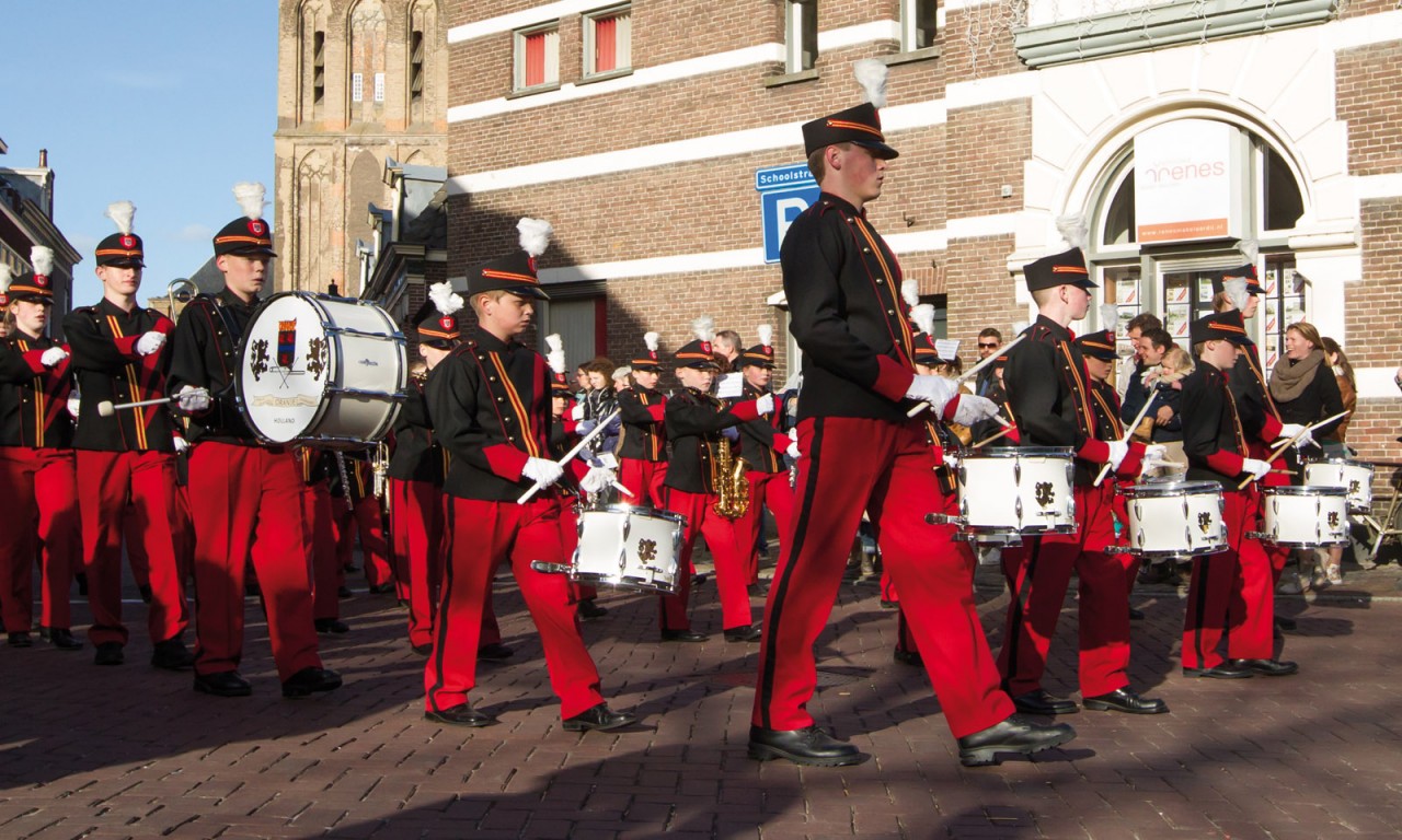 straatparade afbeelding