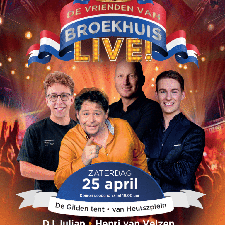 De Hollandse Vrienden van Broekhuis Live