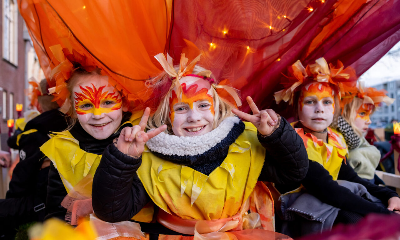 Van Dijk Bikes Lampionoptocht 2024