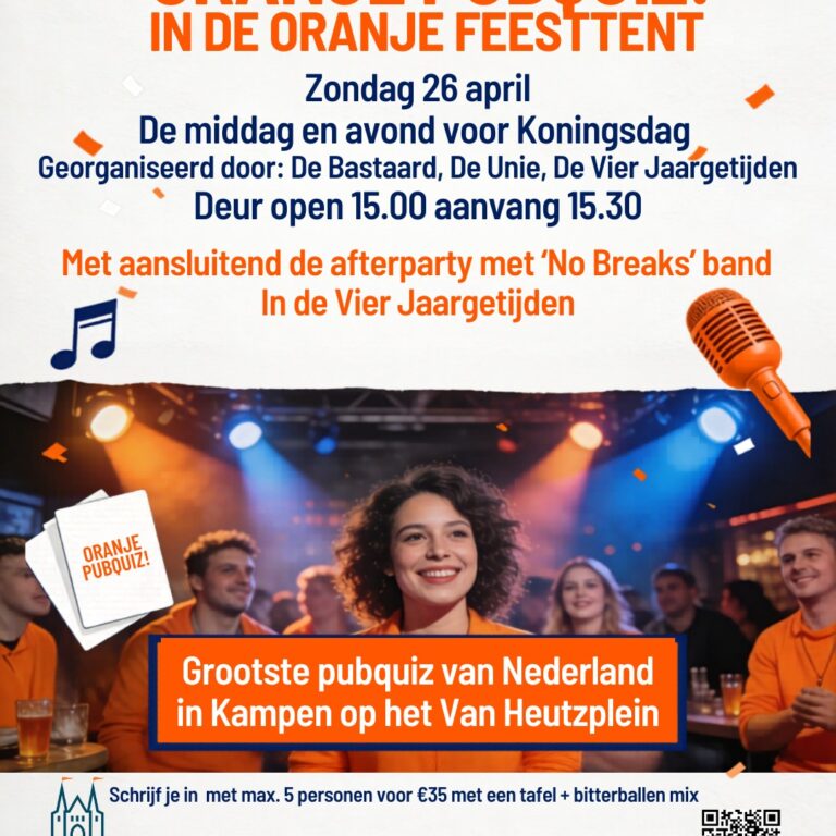 Oranje Pubquiz 2026
